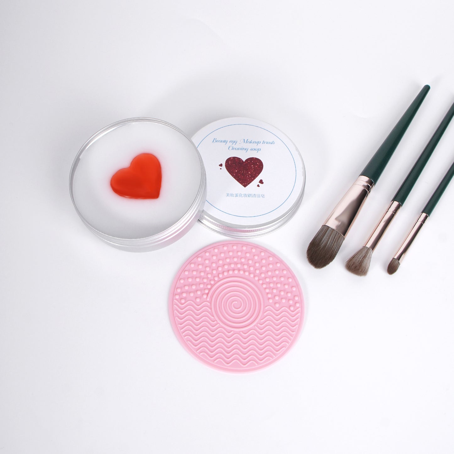 Makeup Brush & Beauty Sponge Cleaning Soap
