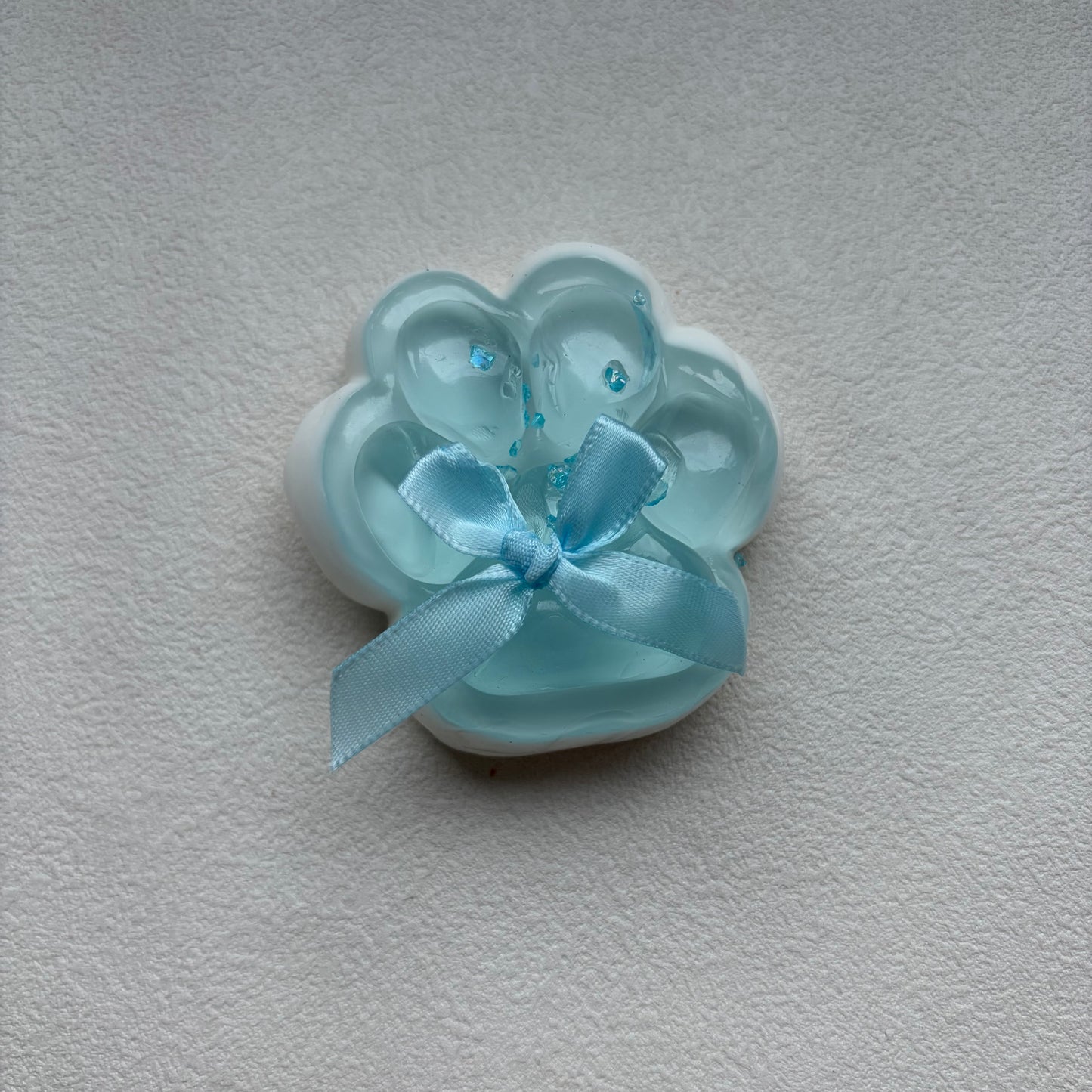 Blue Paw Squishy