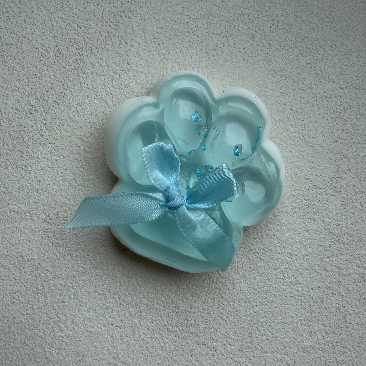 Blue Paw Squishy