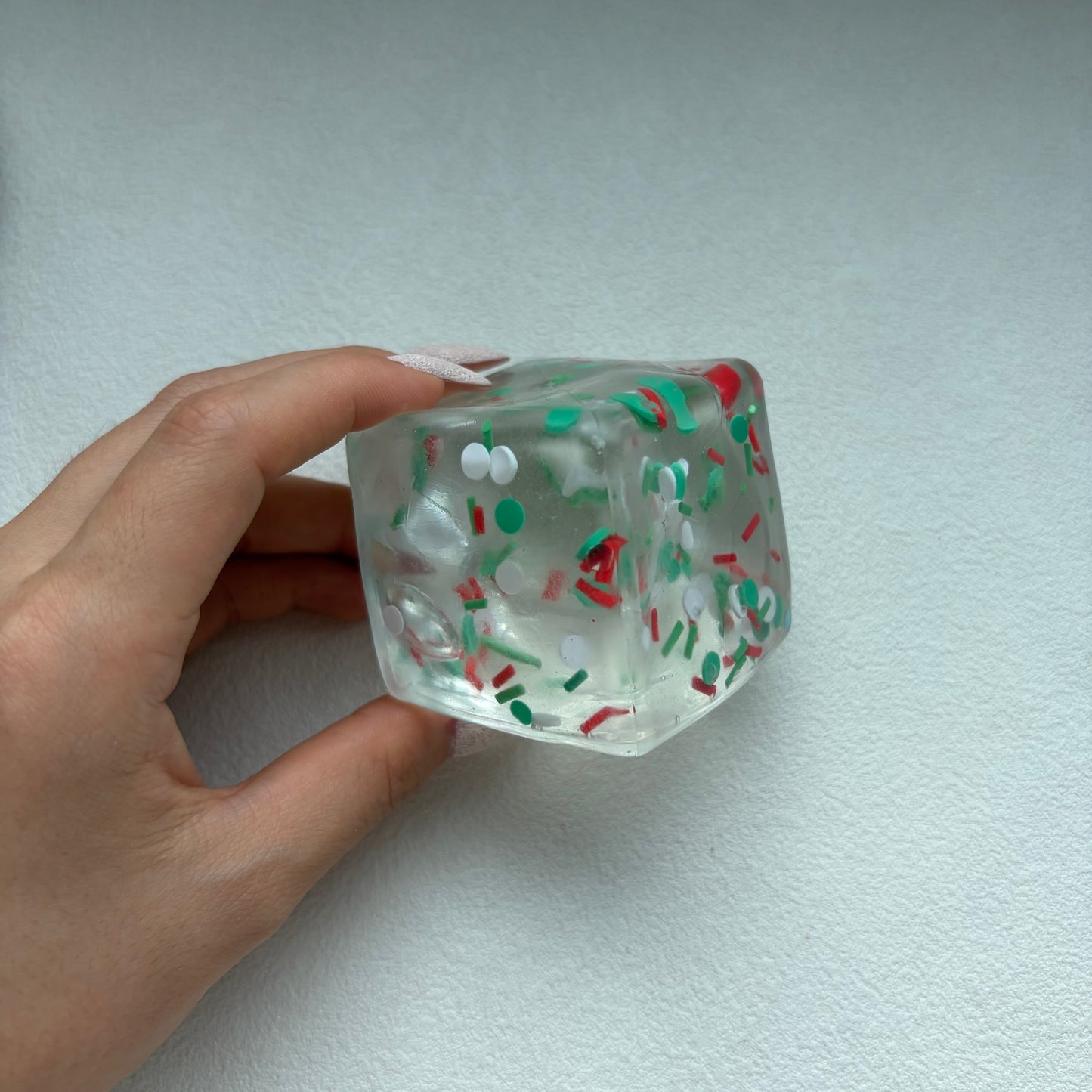 Christmas Ice Cube