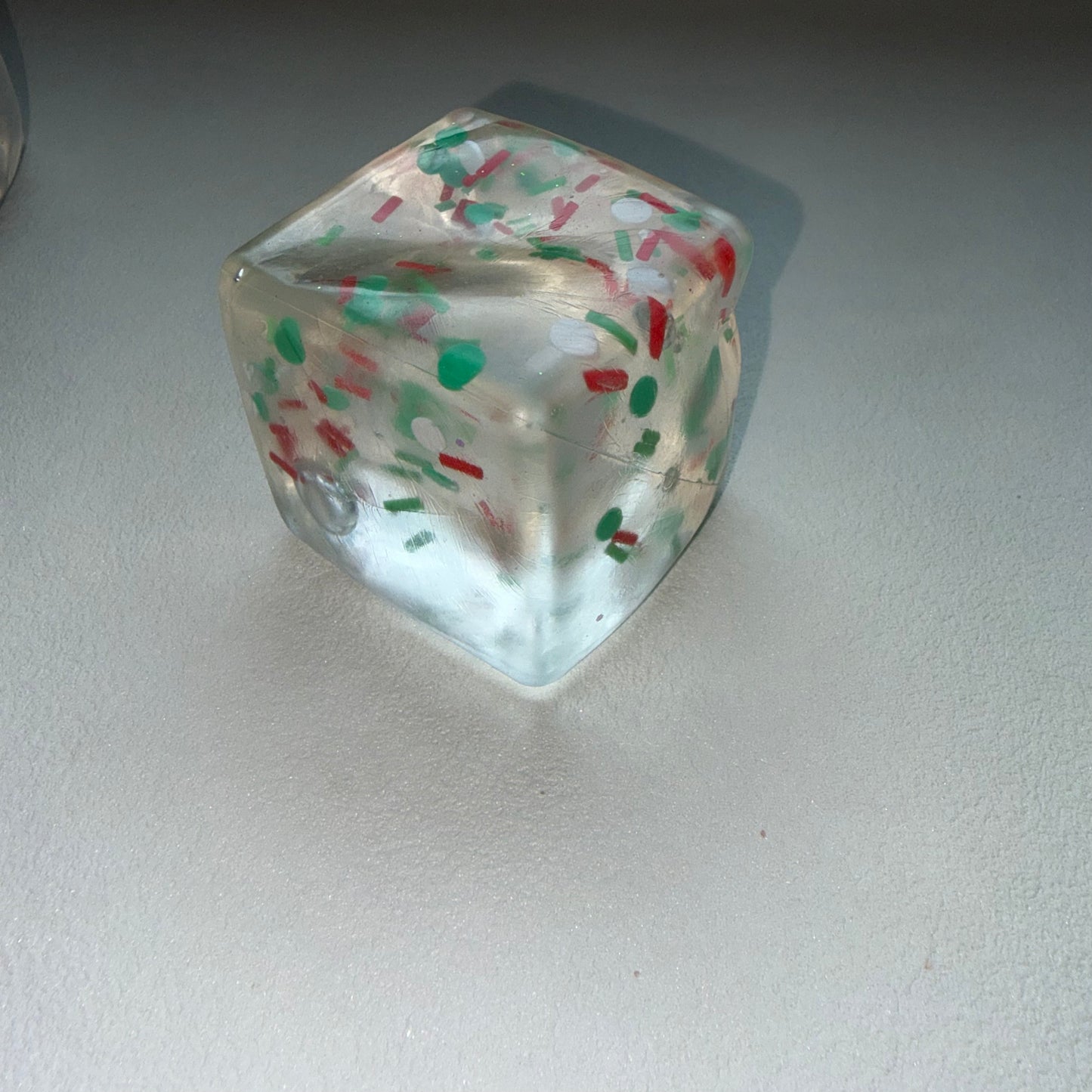 Christmas Ice Cube