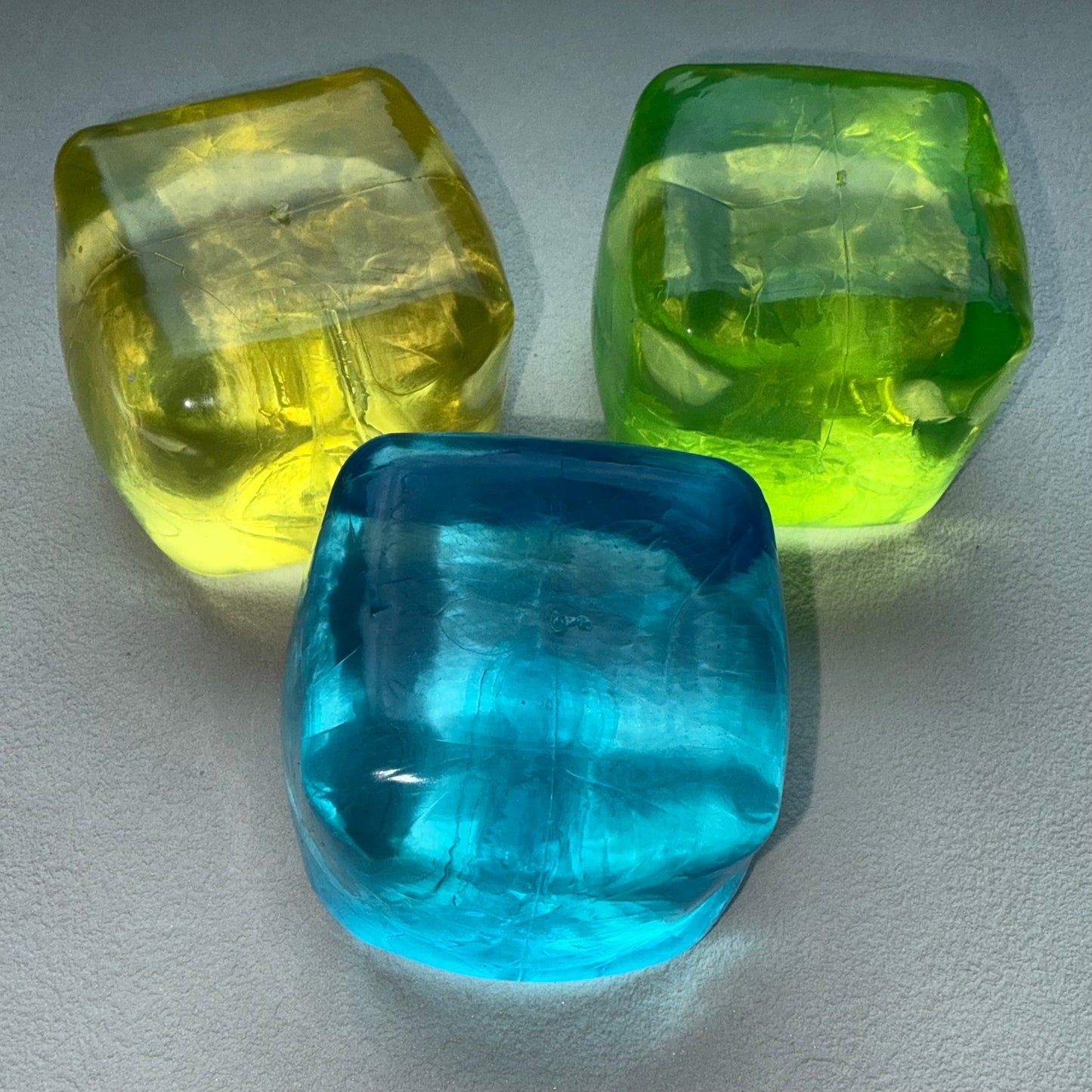 Clear Ice Cube