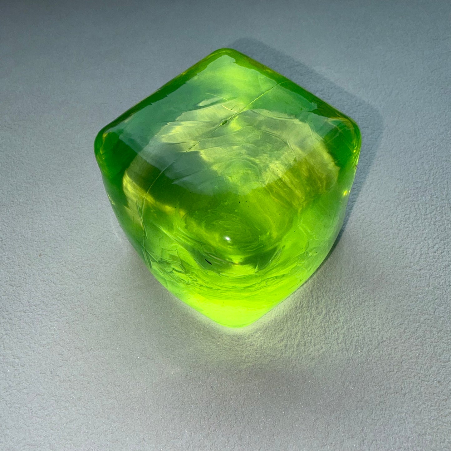 Clear Ice Cube