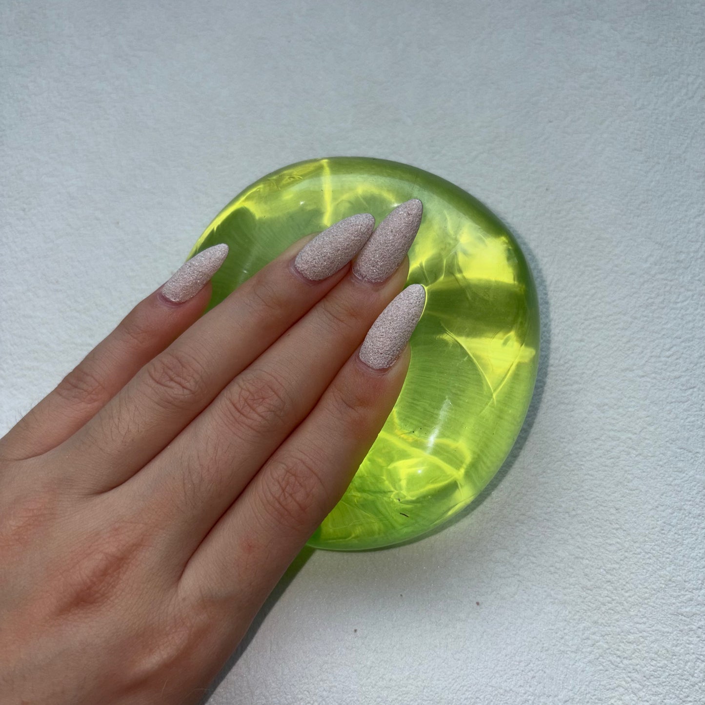Clear Ice Cube
