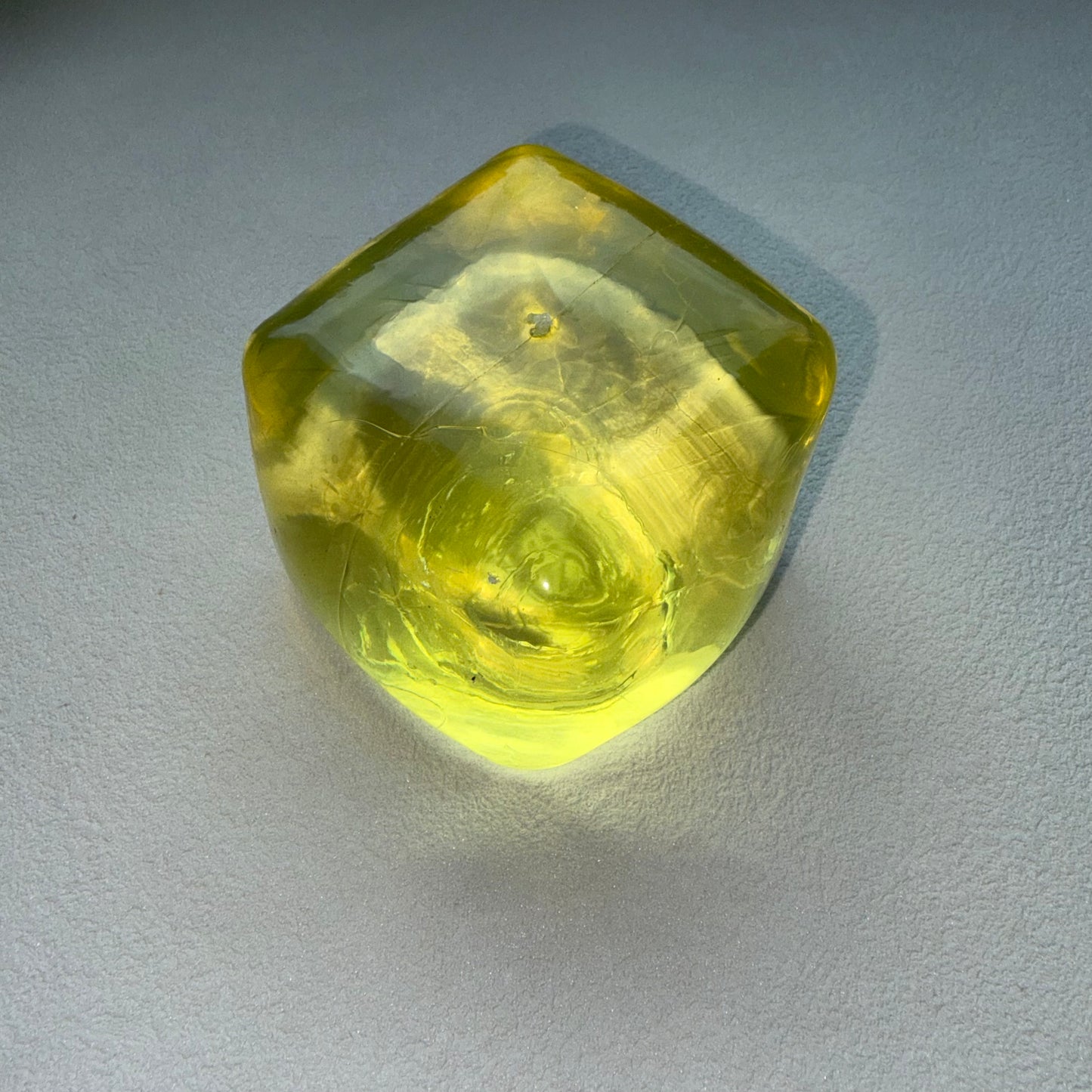 Clear Ice Cube
