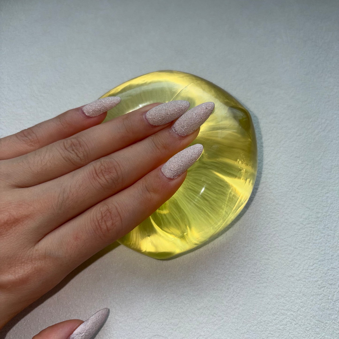 Clear Ice Cube