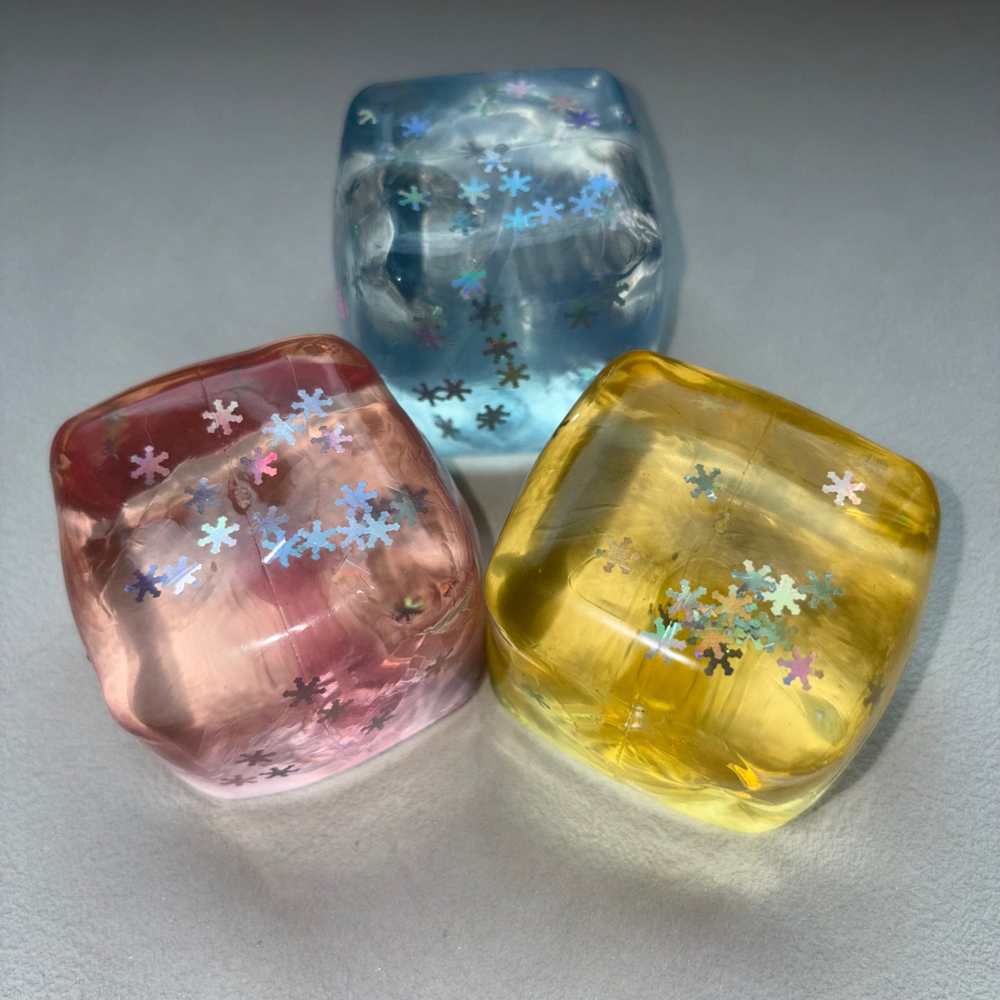 Snow Ice Cube