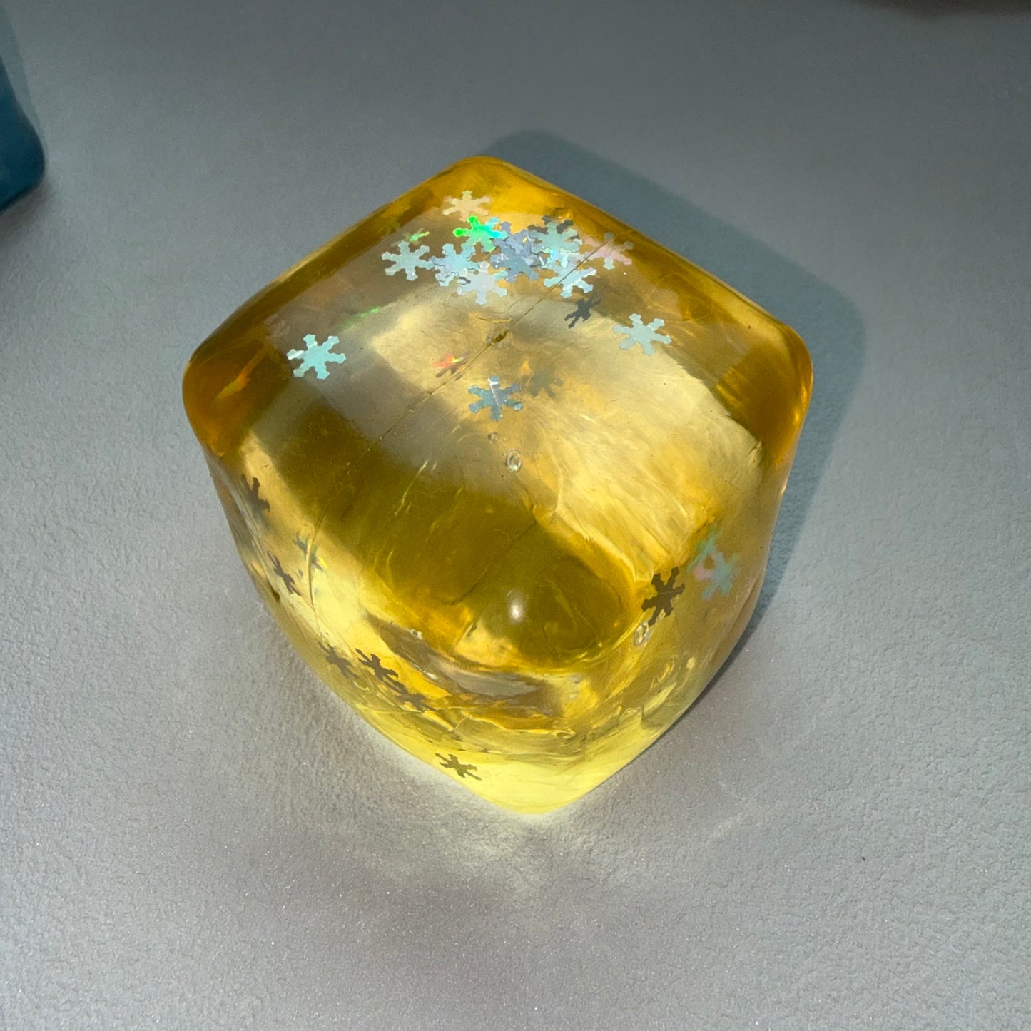 Snow Ice Cube