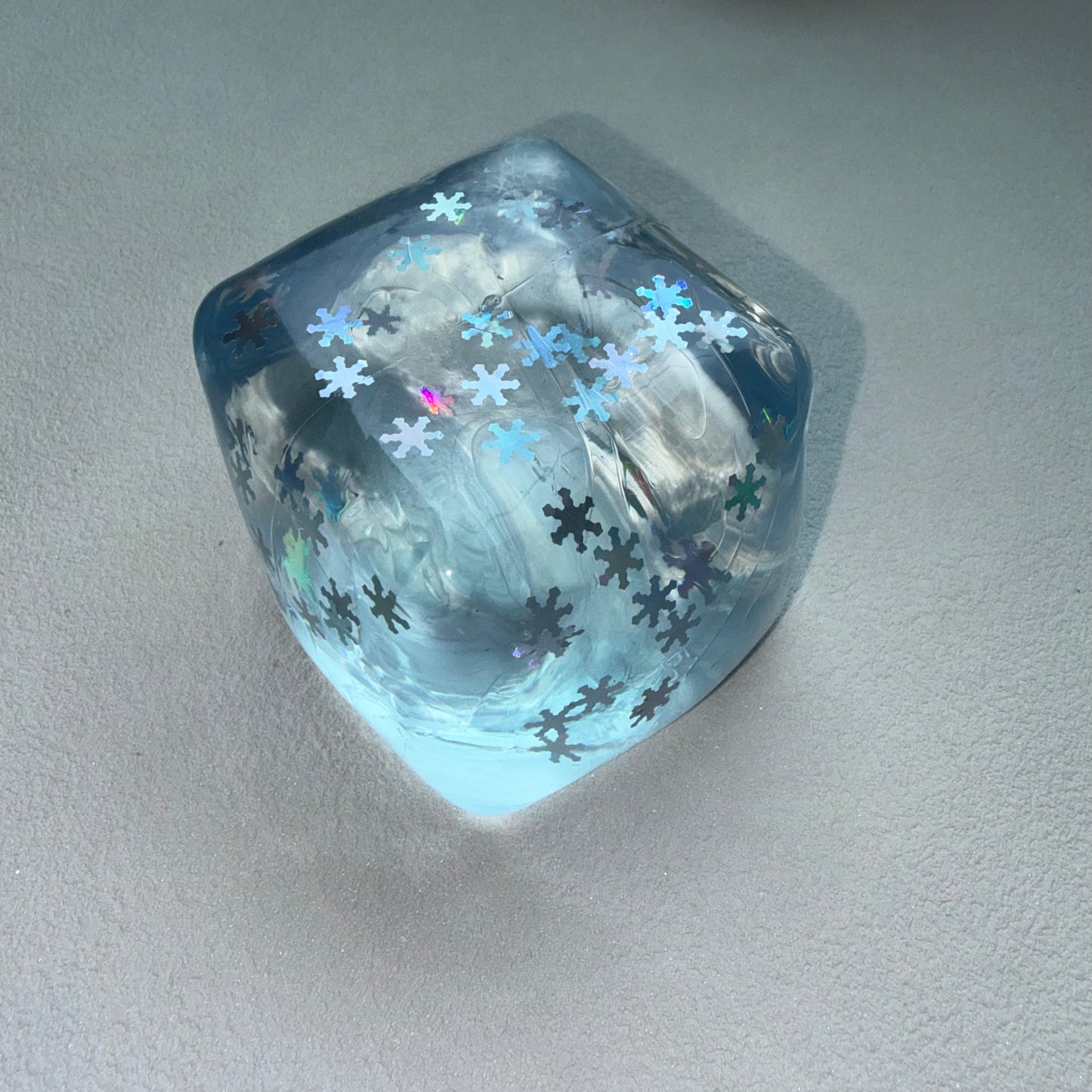 Ocean Blue Squishy Box