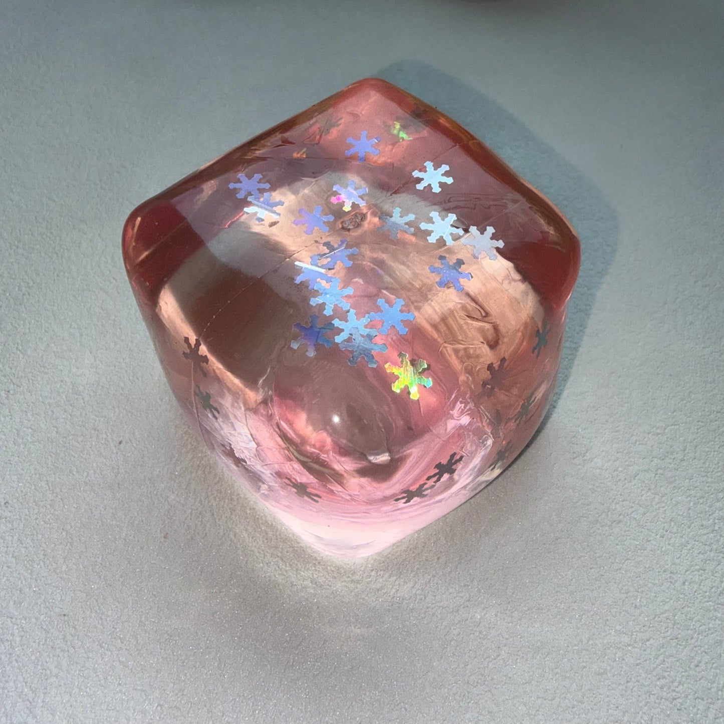 Snow Ice Cube