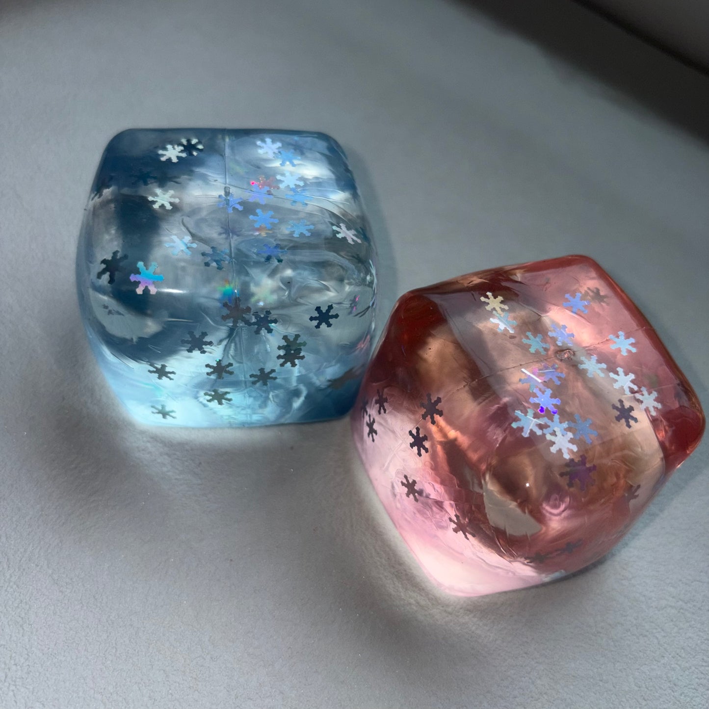 Snow Ice Cube