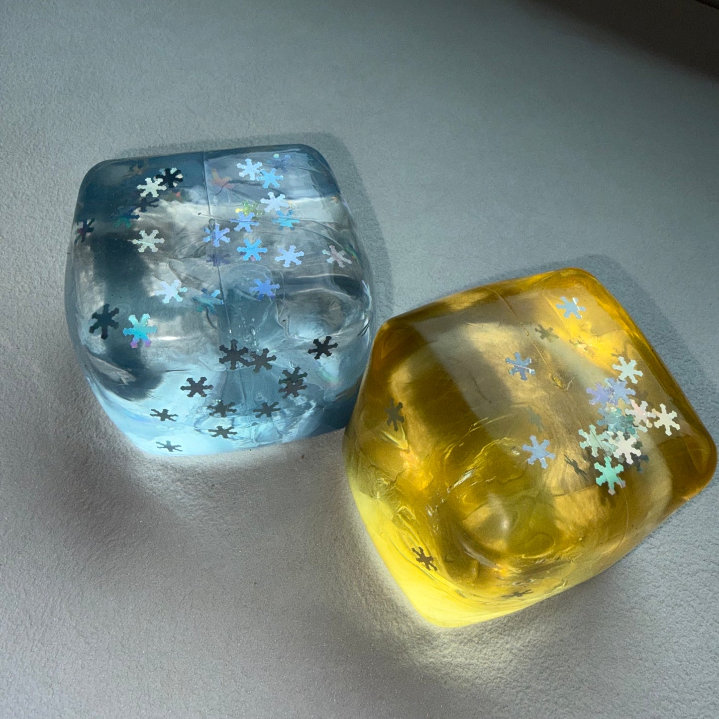 Snow Ice Cube