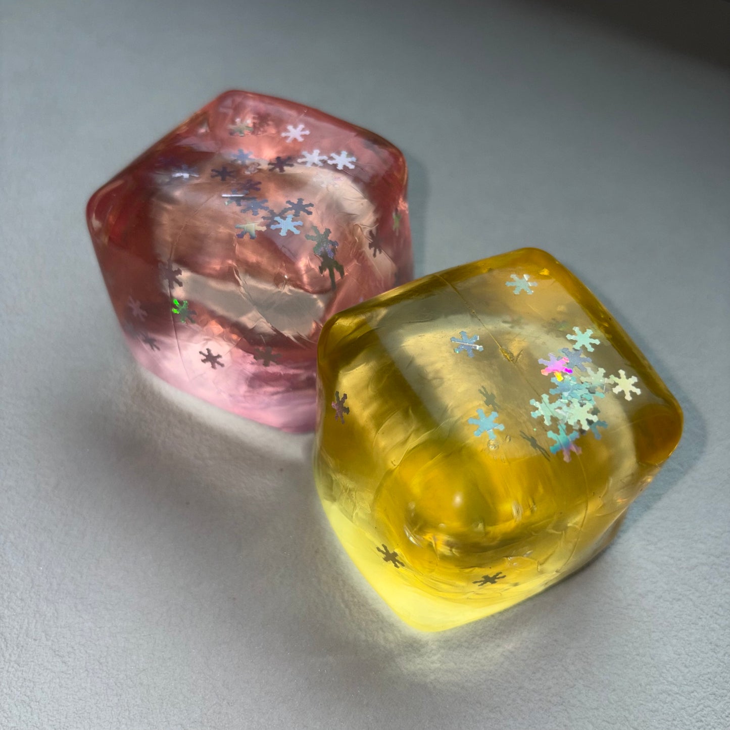 Snow Ice Cube