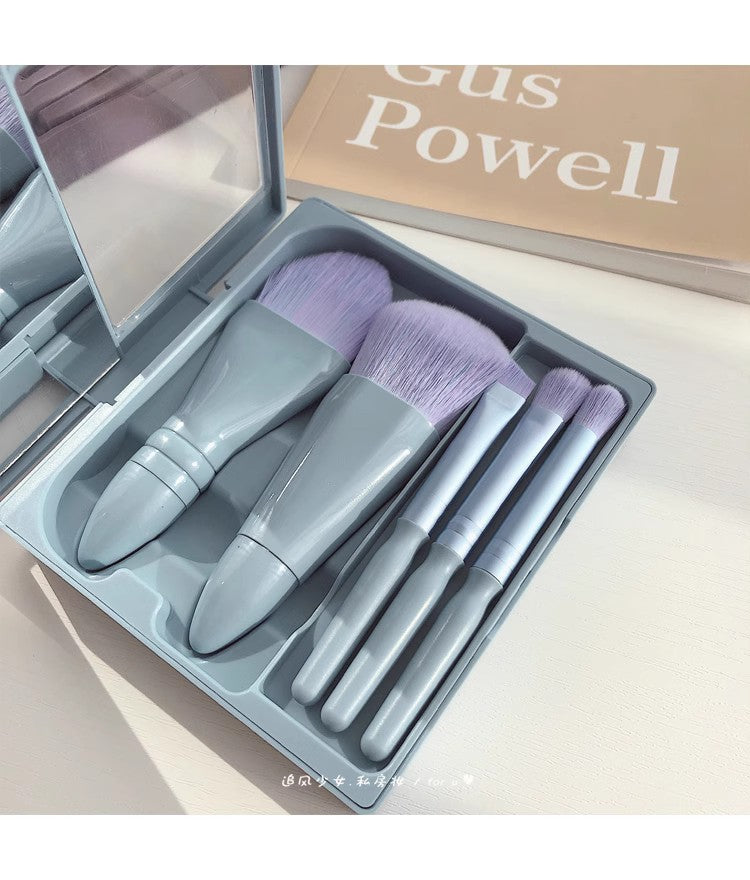 Professional Makeup Brush Set with Travel Case