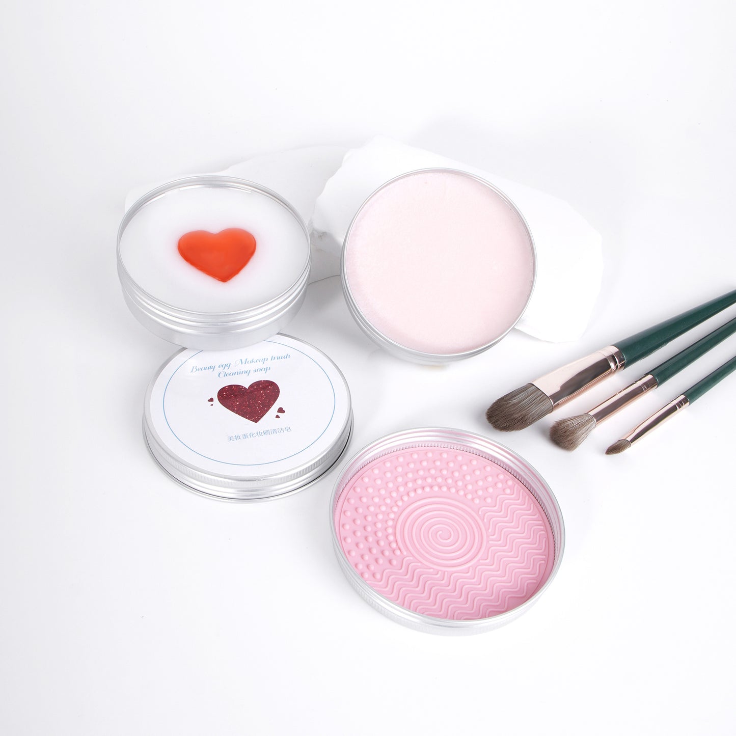 Makeup Brush & Beauty Sponge Cleaning Soap