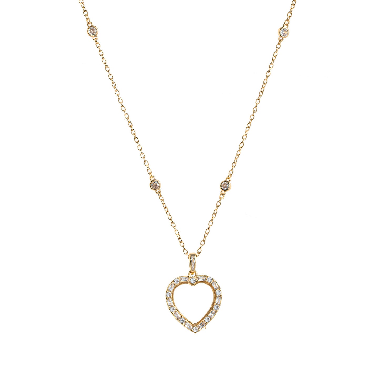 Heart of the Ocean Openable Locket Necklace