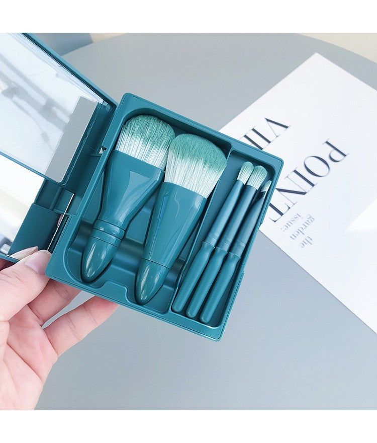 Professional Makeup Brush Set with Travel Case