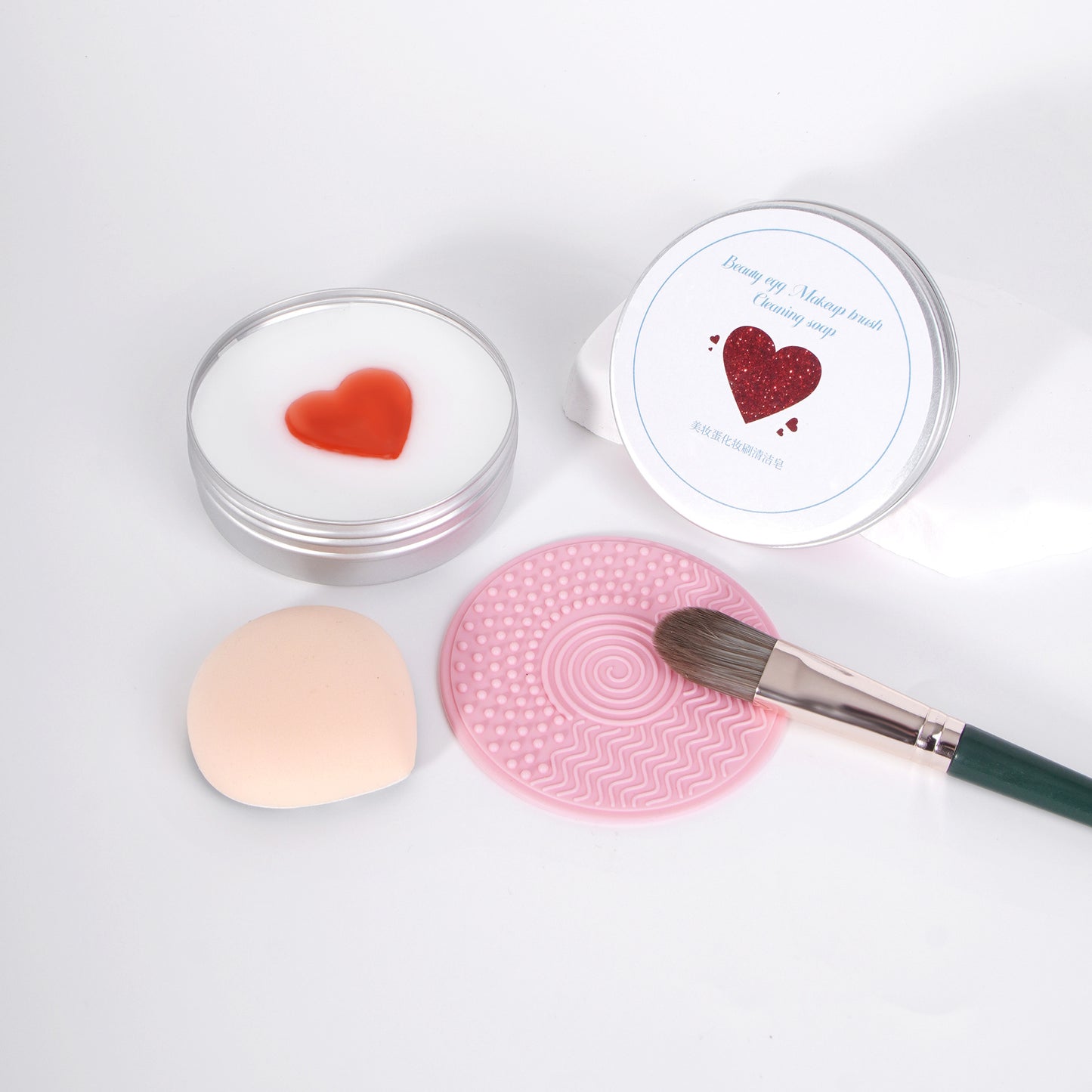Makeup Brush & Beauty Sponge Cleaning Soap
