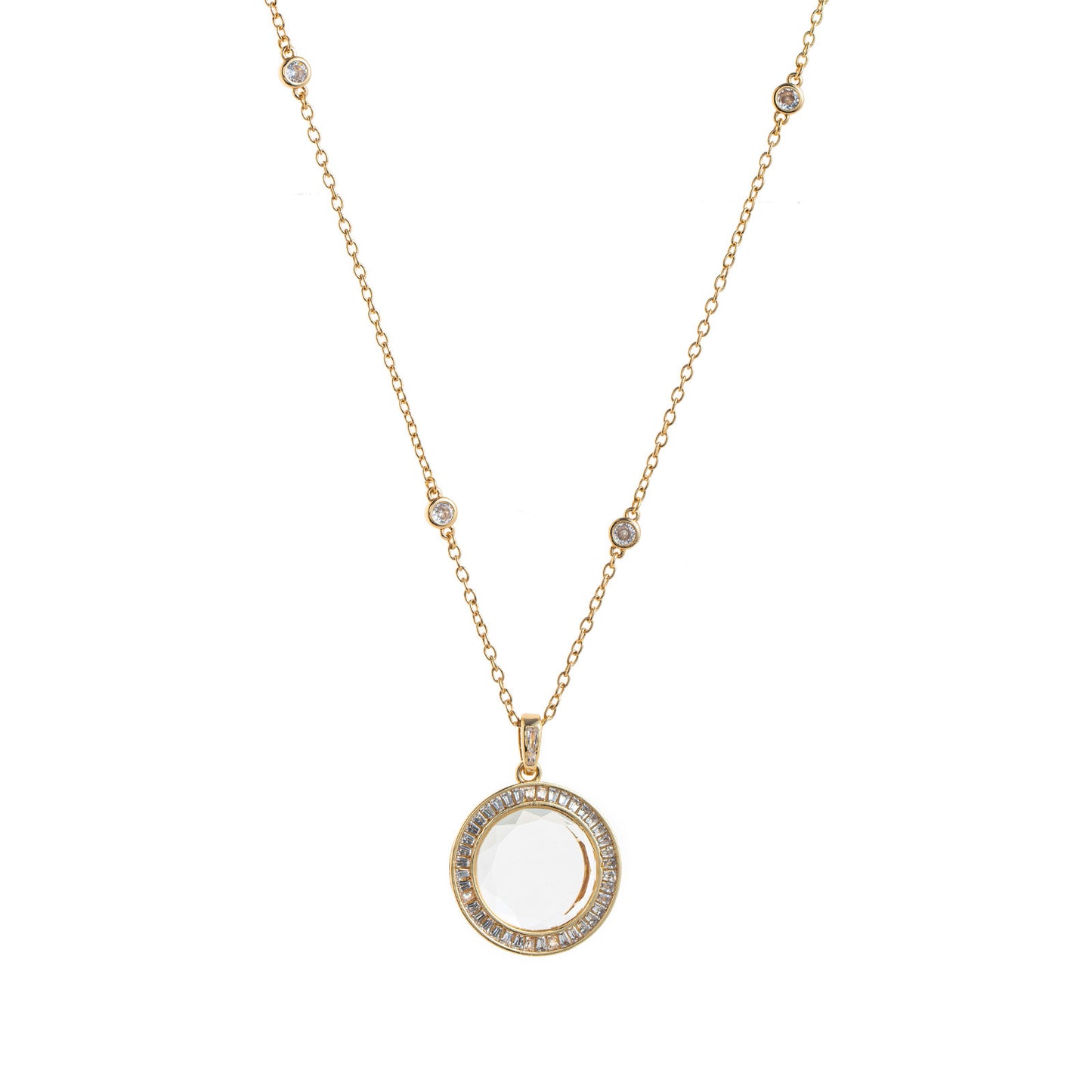 Heart of the Ocean Openable Locket Necklace