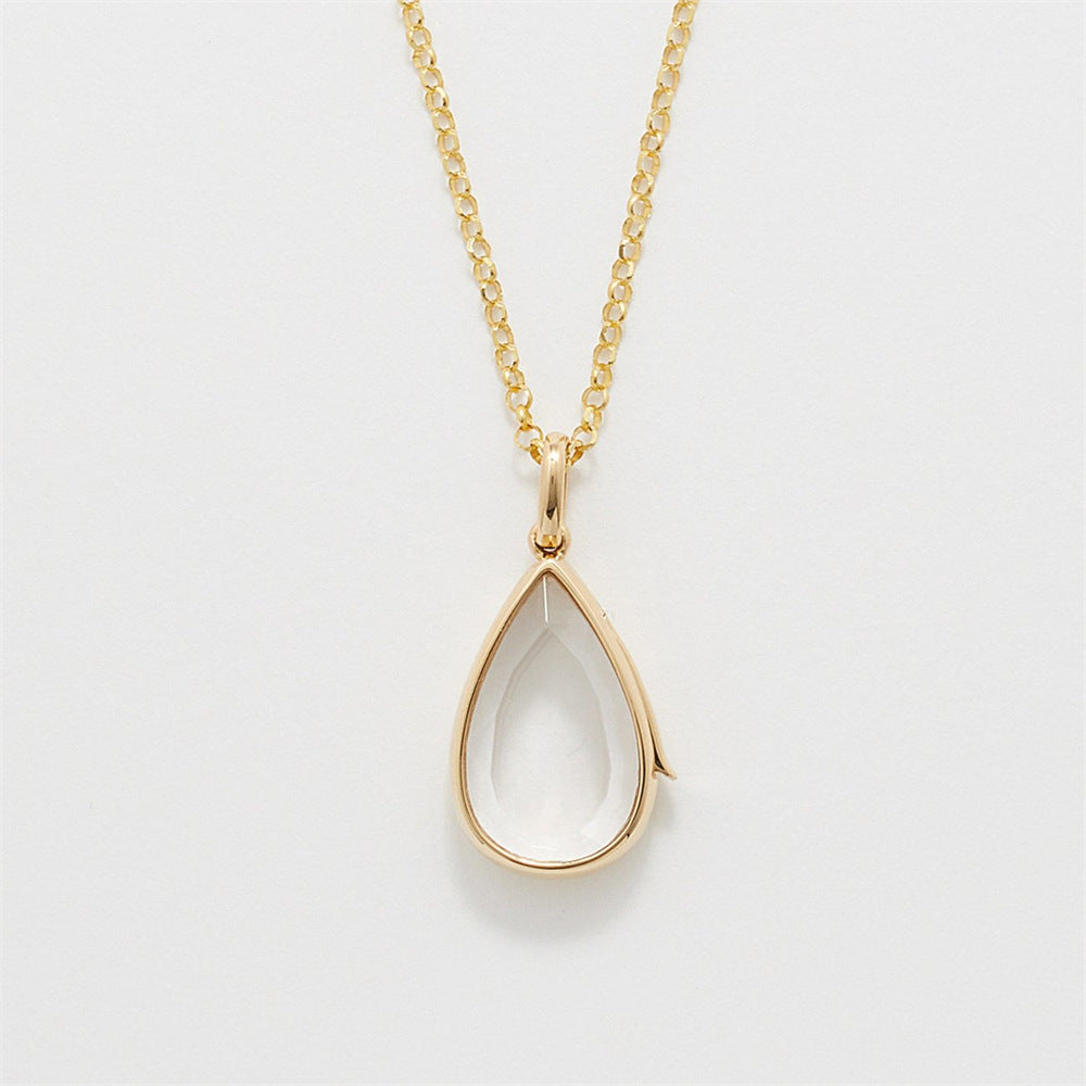 Heart of the Ocean Openable Locket Necklace