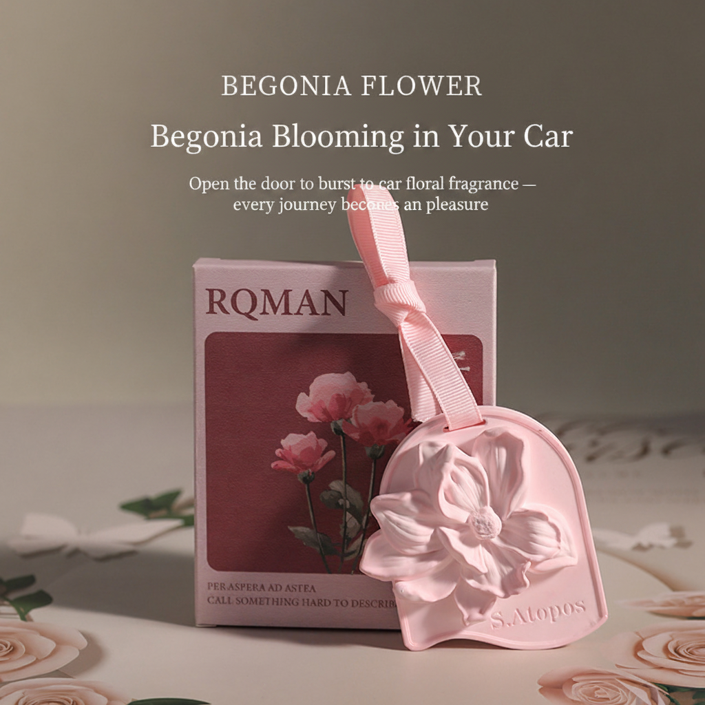 Begonia Blossom Home Fragrance Set